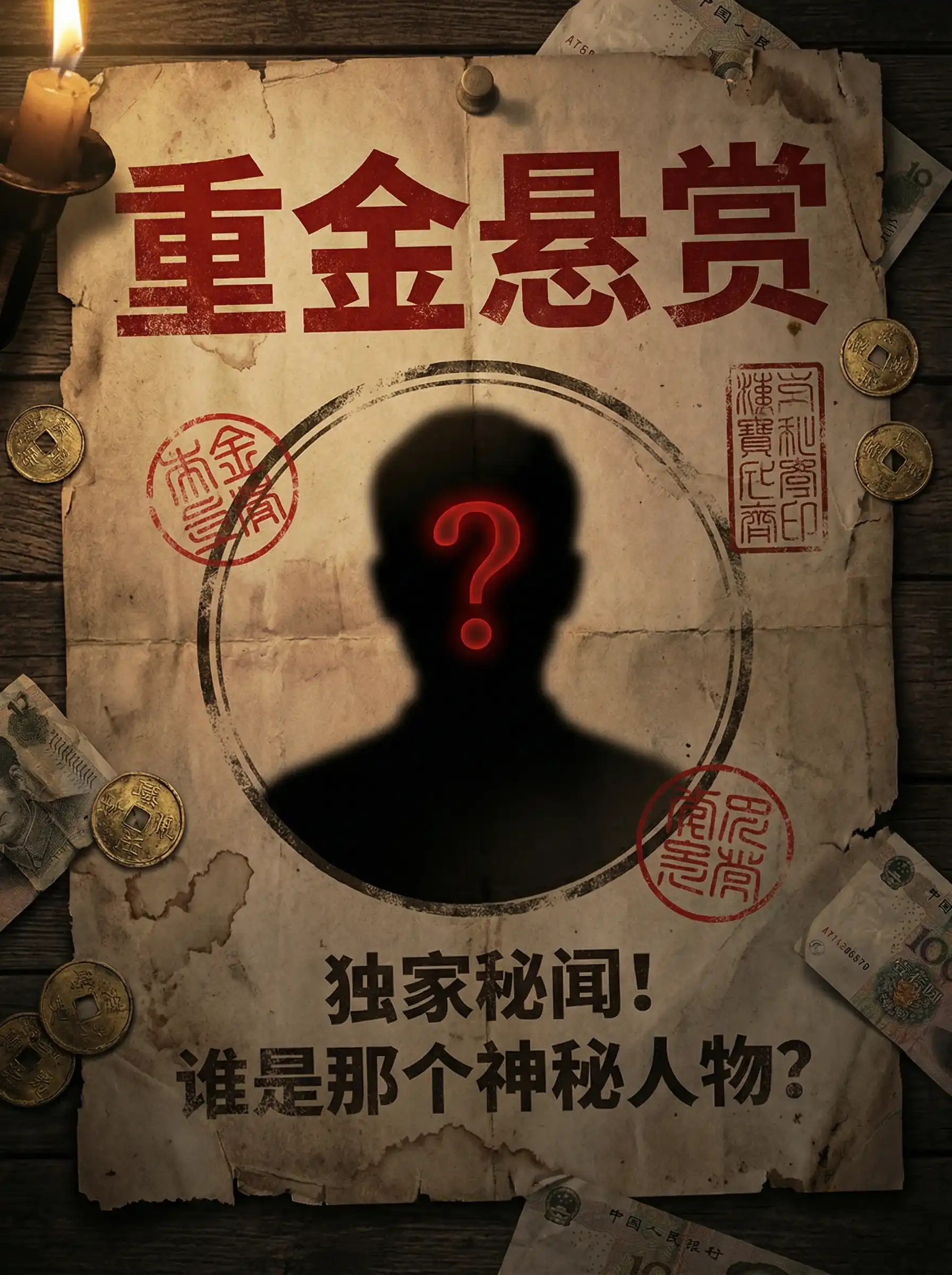 觅圈 - 重金悬赏线索征集令